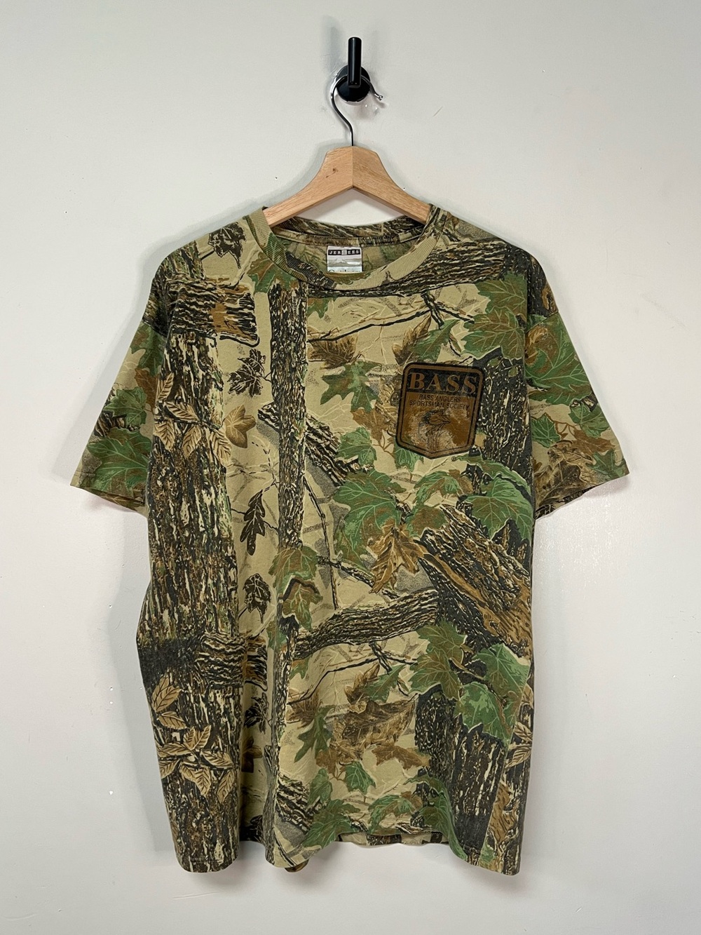 Vintage Camo T Shirt